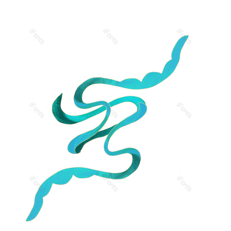 丝带图片,卡通素材元素,卡通元素PNG,丝带素材免抠素材